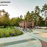 Baltic - Bursztyn شقة سفينويتشي
