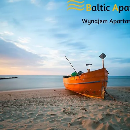 Baltic - Bursztyn Apartment Swinoujscie