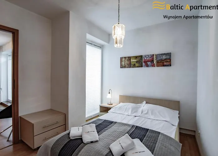 公寓 Baltic - Bursztyn 斯维诺乌伊希切