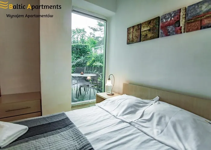 公寓 Baltic - Bursztyn 斯维诺乌伊希切