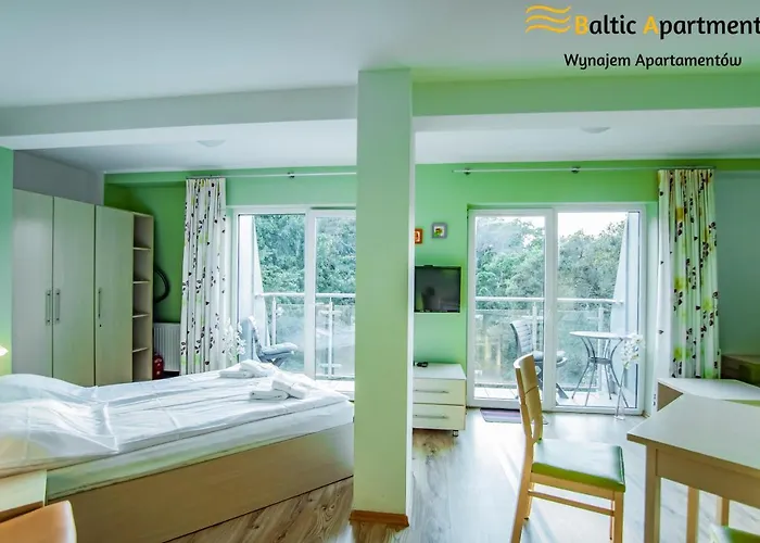 Baltic - Bursztyn 公寓 斯维诺乌伊希切
