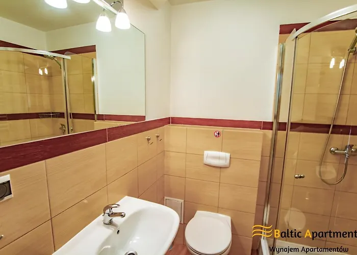 公寓 Baltic - Bursztyn 斯维诺乌伊希切