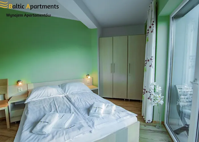 Baltic - Bursztyn 公寓 *