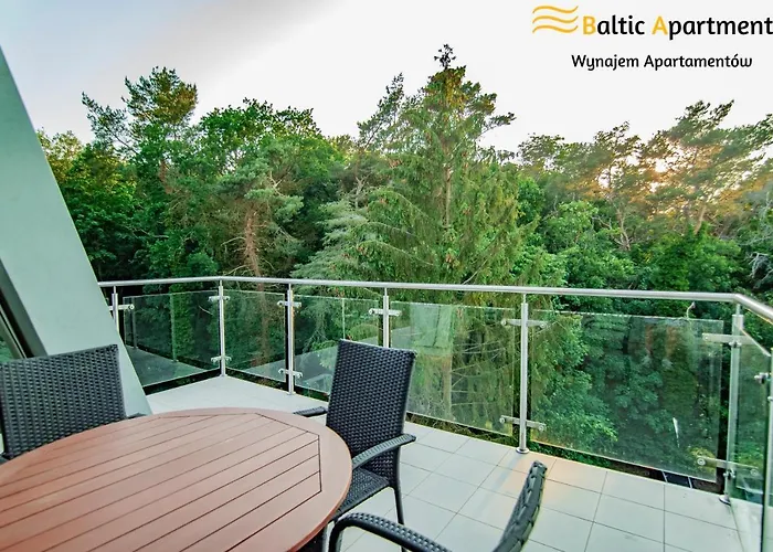 Baltic - Bursztyn 公寓 *